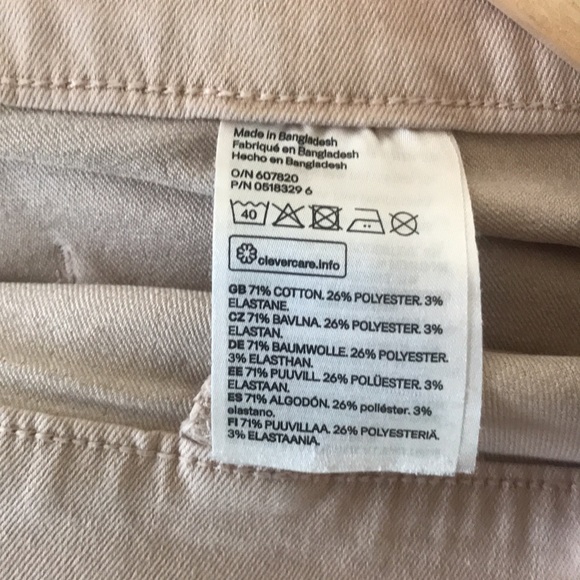 H&M Light Pink pants - Picture 4 of 4